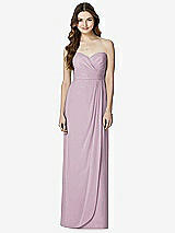 Front View Thumbnail - Suede Rose Bella Bridesmaids Dress BB102