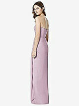 Rear View Thumbnail - Suede Rose Bella Bridesmaids Dress BB102