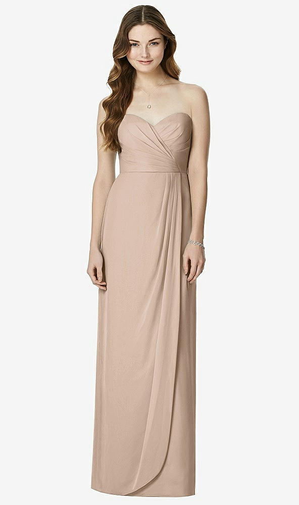 Front View - Topaz Bella Bridesmaids Dress BB102