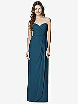 Front View Thumbnail - Atlantic Blue Bella Bridesmaids Dress BB102