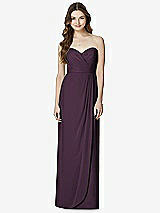 Front View Thumbnail - Aubergine Bella Bridesmaids Dress BB102