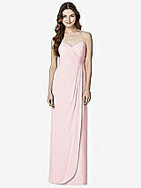 Front View Thumbnail - Ballet Pink Bella Bridesmaids Dress BB102