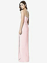 Rear View Thumbnail - Ballet Pink Bella Bridesmaids Dress BB102