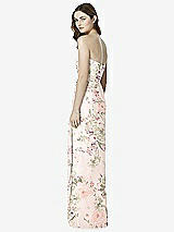 Rear View Thumbnail - Blush Garden Bella Bridesmaids Dress BB102