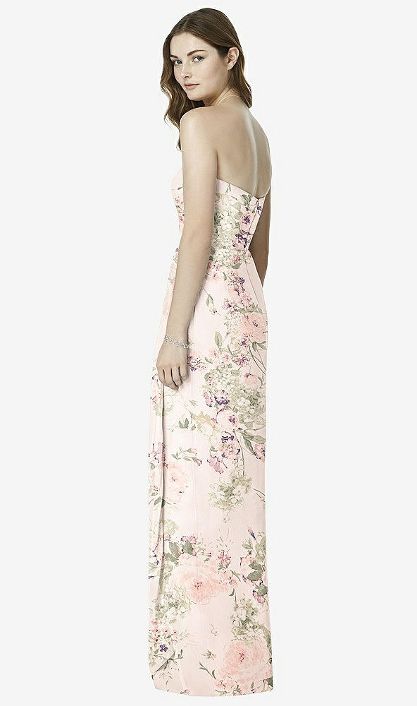 Back View - Blush Garden Bella Bridesmaids Dress BB102