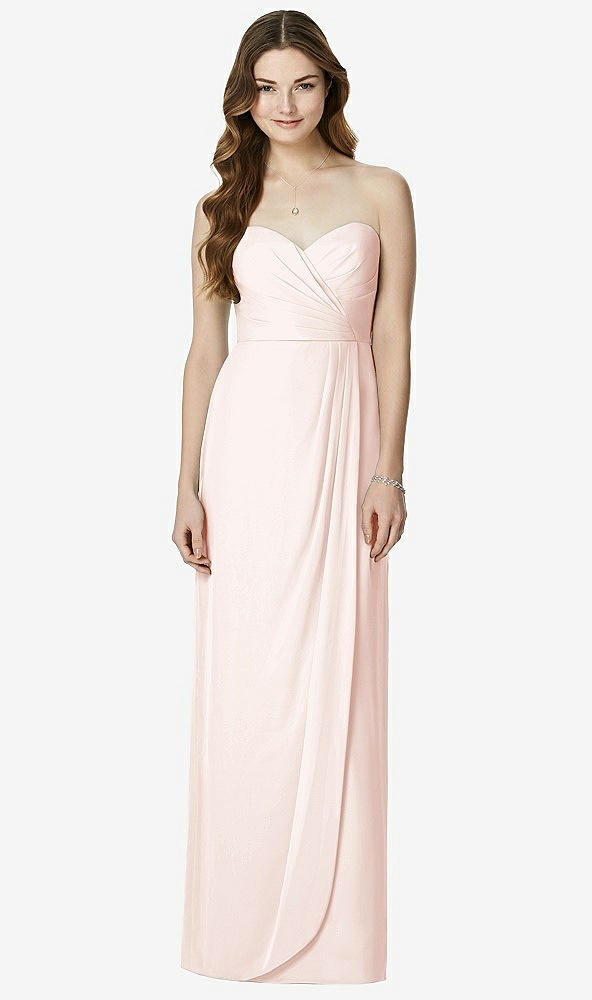 Front View - Blush Bella Bridesmaids Dress BB102