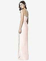 Rear View Thumbnail - Blush Bella Bridesmaids Dress BB102