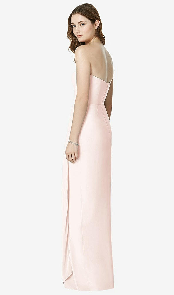 Back View - Blush Bella Bridesmaids Dress BB102