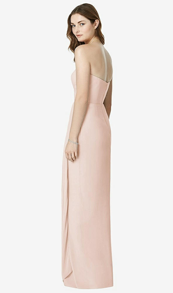 Back View - Cameo Bella Bridesmaids Dress BB102