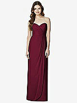 Front View Thumbnail - Cabernet Bella Bridesmaids Dress BB102