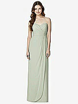 Front View Thumbnail - Celadon Bella Bridesmaids Dress BB102