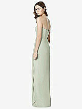 Rear View Thumbnail - Celadon Bella Bridesmaids Dress BB102