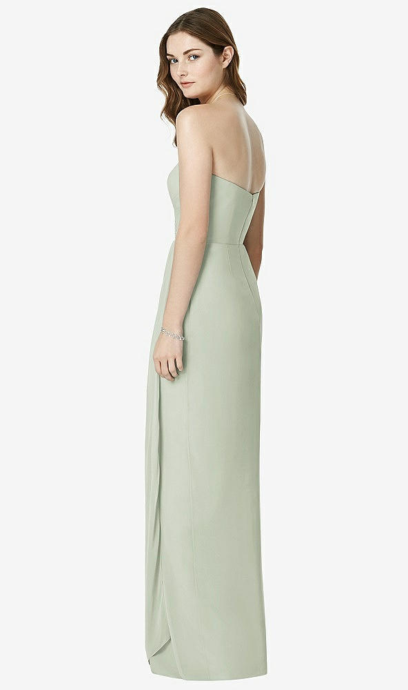 Back View - Celadon Bella Bridesmaids Dress BB102