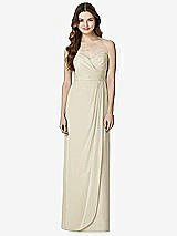 Front View Thumbnail - Champagne Bella Bridesmaids Dress BB102