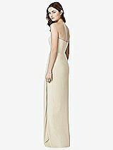 Rear View Thumbnail - Champagne Bella Bridesmaids Dress BB102