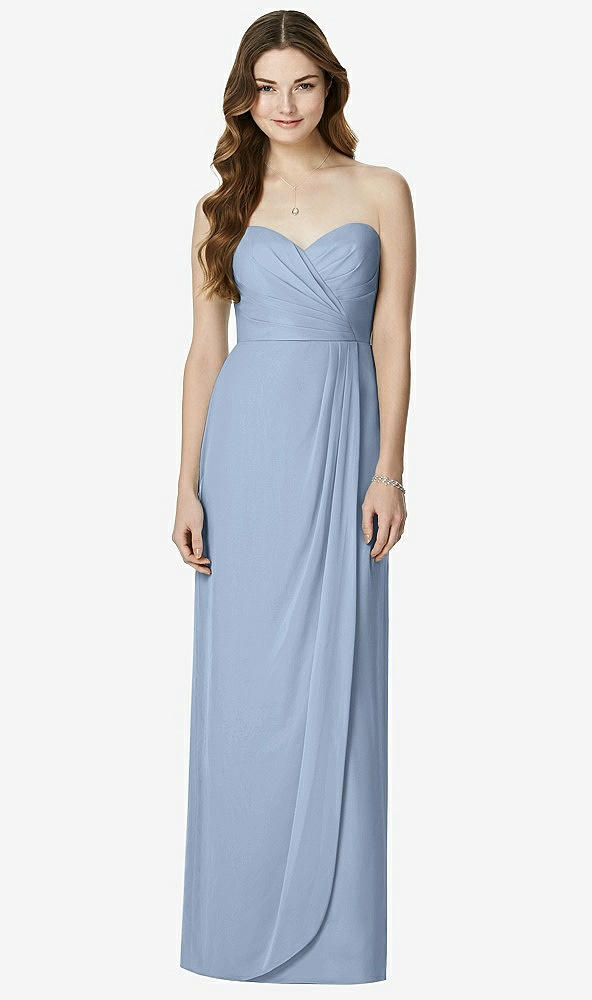 Front View - Cloudy Bella Bridesmaids Dress BB102