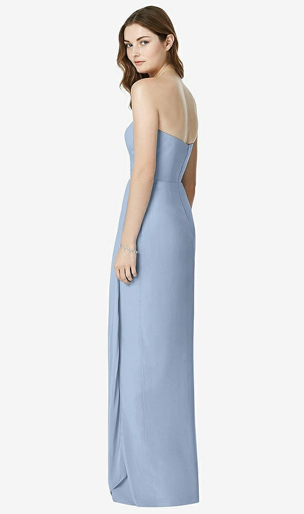 Back View - Cloudy Bella Bridesmaids Dress BB102