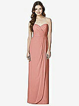 Front View Thumbnail - Desert Rose Bella Bridesmaids Dress BB102