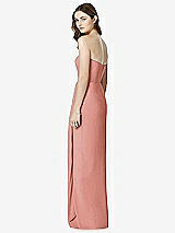 Rear View Thumbnail - Desert Rose Bella Bridesmaids Dress BB102