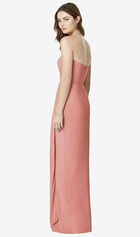 Back View - Desert Rose Bella Bridesmaids Dress BB102