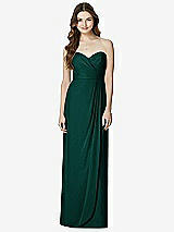 Front View Thumbnail - Evergreen Bella Bridesmaids Dress BB102