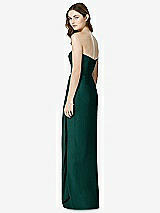 Rear View Thumbnail - Evergreen Bella Bridesmaids Dress BB102