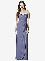 Front View Thumbnail - French Blue Bella Bridesmaids Dress BB102