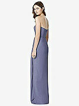 Rear View Thumbnail - French Blue Bella Bridesmaids Dress BB102