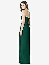 Rear View Thumbnail - Hunter Green Bella Bridesmaids Dress BB102