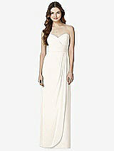 Front View Thumbnail - Ivory Bella Bridesmaids Dress BB102