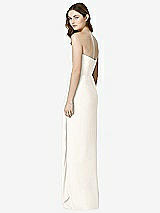 Rear View Thumbnail - Ivory Bella Bridesmaids Dress BB102