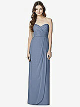 Front View Thumbnail - Larkspur Blue Bella Bridesmaids Dress BB102