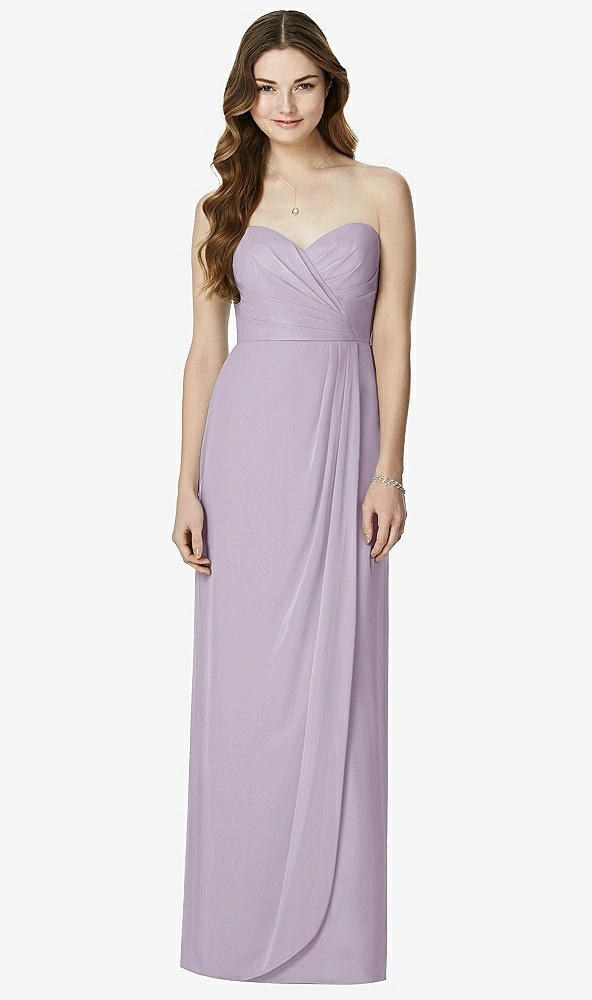 Front View - Lilac Haze Bella Bridesmaids Dress BB102