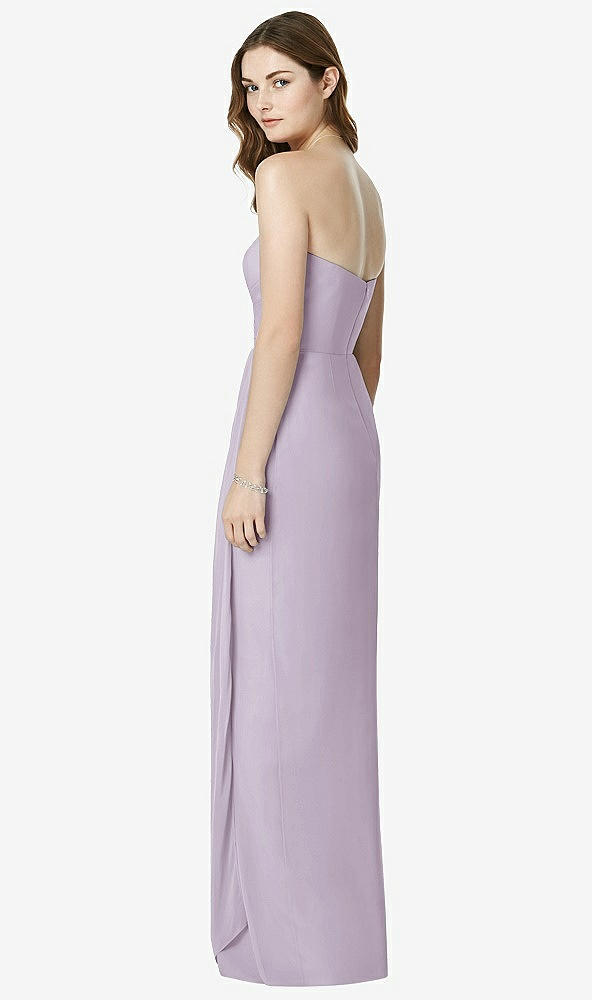 Back View - Lilac Haze Bella Bridesmaids Dress BB102