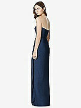 Rear View Thumbnail - Midnight Navy Bella Bridesmaids Dress BB102