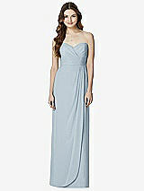 Front View Thumbnail - Mist Bella Bridesmaids Dress BB102