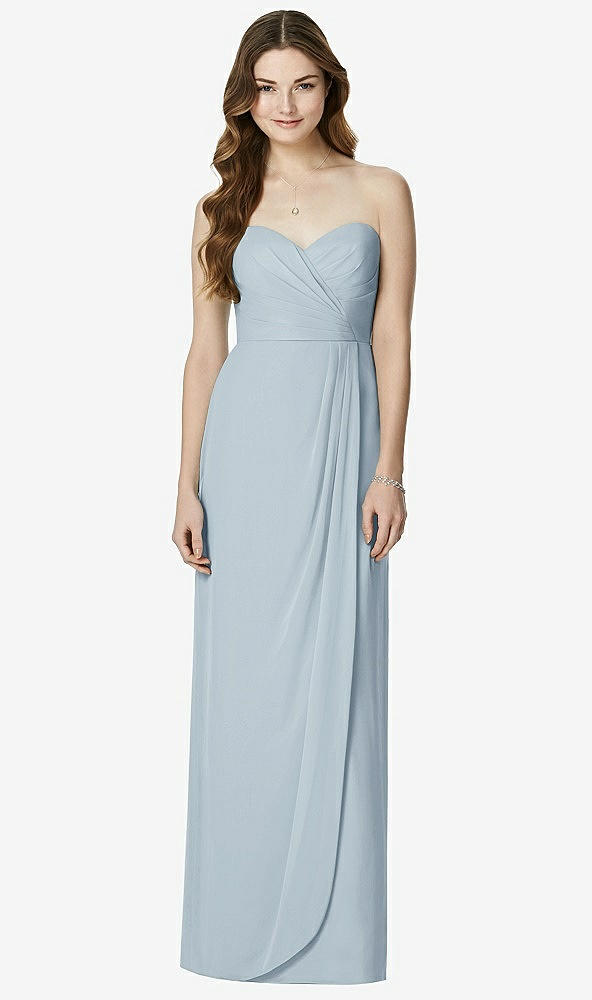 Front View - Mist Bella Bridesmaids Dress BB102