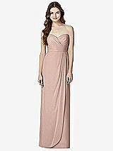 Front View Thumbnail - Neu Nude Bella Bridesmaids Dress BB102