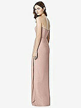 Rear View Thumbnail - Neu Nude Bella Bridesmaids Dress BB102