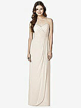 Front View Thumbnail - Oat Bella Bridesmaids Dress BB102