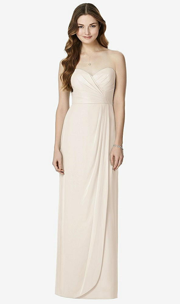 Front View - Oat Bella Bridesmaids Dress BB102