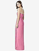 Rear View Thumbnail - Orchid Pink Bella Bridesmaids Dress BB102