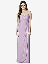 Front View Thumbnail - Pale Purple Bella Bridesmaids Dress BB102