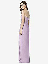 Rear View Thumbnail - Pale Purple Bella Bridesmaids Dress BB102