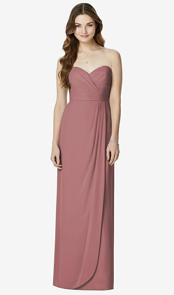 Front View - Rosewood Bella Bridesmaids Dress BB102