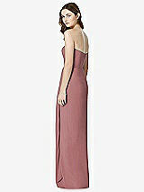 Rear View Thumbnail - Rosewood Bella Bridesmaids Dress BB102