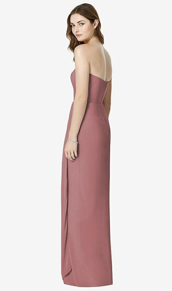 Back View - Rosewood Bella Bridesmaids Dress BB102