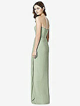 Rear View Thumbnail - Sage Bella Bridesmaids Dress BB102