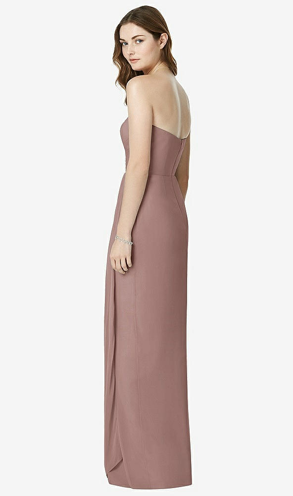 Back View - Sienna Bella Bridesmaids Dress BB102