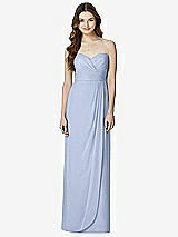 Front View Thumbnail - Sky Blue Bella Bridesmaids Dress BB102